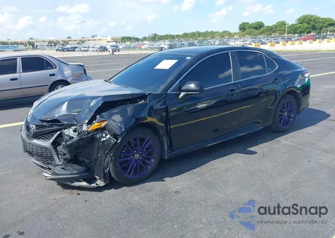 2021 Toyota Camry Se из США, поврежденный, VIN 4T1G11AK6MU424696